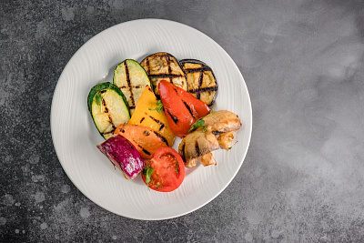 Grilled vegetables