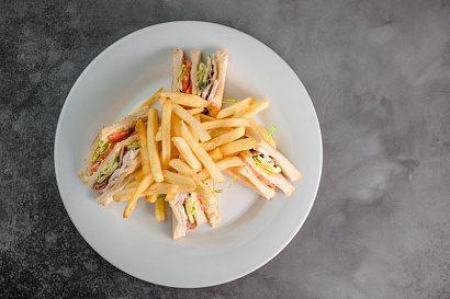 Traditional Club Sandwich