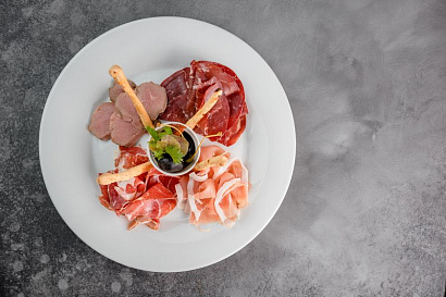 Meat platter 