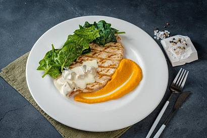 SGrilled turkey Steak