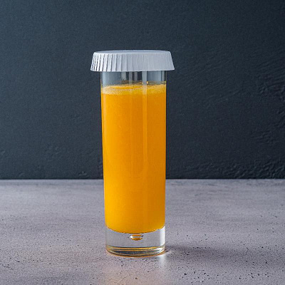 Freshly squeezed orange juice