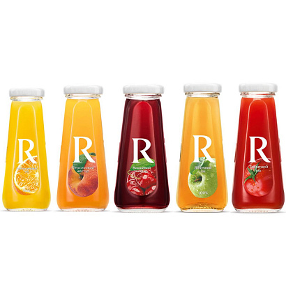 Juice in the assortment